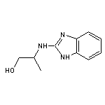 2-(1H-1,3-benzodiazol-2-ylamino)propan-1-ol