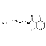 N-(2-aminoethyl)-2,6-difluorobenzamide hydrochloride