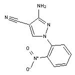 3-amino-1-(2-nitrophenyl)-1H-pyrazole-4-carbonitrile