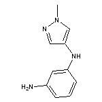 1-N-(1-methyl-1H-pyrazol-4-yl)benzene-1,3-diamine