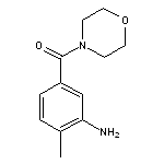 2-methyl-5-[(morpholin-4-yl)carbonyl]aniline