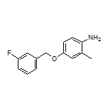 4-[(3-Fluorobenzyl)oxy]-2-methylaniline