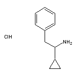 1-cyclopropyl-2-phenylethan-1-amine hydrochloride