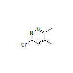 6-chloro-3,4-dimethylpyridazine