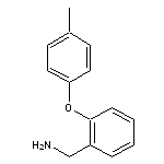 [2-(4-methylphenoxy)phenyl]methanamine