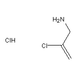 2-chloroprop-2-en-1-amine hydrochloride