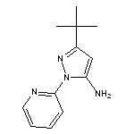 3-tert-butyl-1-(pyridin-2-yl)-1H-pyrazol-5-amine