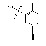 5-cyano-2-methylbenzene-1-sulfonamide