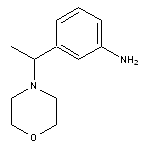 3-[1-(morpholin-4-yl)ethyl]aniline