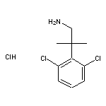 2-(2,6-dichlorophenyl)-2-methylpropan-1-amine hydrochloride