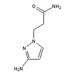 3-(3-amino-1H-pyrazol-1-yl)propanamide