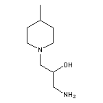 1-amino-3-(4-methylpiperidin-1-yl)propan-2-ol