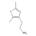 2-(2,5-dimethylthiophen-3-yl)ethan-1-amine