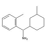 (3-methylcyclohexyl)(2-methylphenyl)methanamine