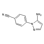 4-(5-amino-1H-pyrazol-1-yl)benzonitrile