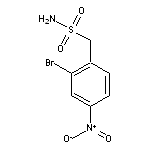 (2-bromo-4-nitrophenyl)methanesulfonamide