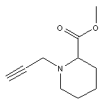 methyl 1-(prop-2-yn-1-yl)piperidine-2-carboxylate