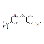 N-Methyl-4-[[5-(trifluoromethyl)-2-pyridyl]oxy]aniline