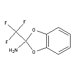 2-(trifluoromethyl)-2H-1,3-benzodioxol-2-amine