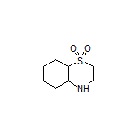 Octahydro-2H-benzo[b][1,4]thiazine 1,1-Dioxide