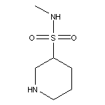 N-methylpiperidine-3-sulfonamide