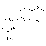 6-(2,3-dihydro-1,4-benzodioxin-6-yl)pyridin-2-amine