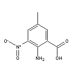 2-amino-5-methyl-3-nitrobenzoic acid