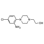 2-[4-(2-amino-4-chlorophenyl)piperazin-1-yl]ethan-1-ol