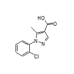 1-(2-chlorophenyl)-5-methyl-1H-pyrazole-4-carboxylic acid