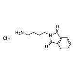 2-(4-aminobutyl)-2,3-dihydro-1H-isoindole-1,3-dione hydrochloride