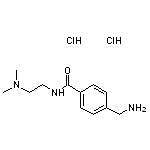 4-(aminomethyl)-N-[2-(dimethylamino)ethyl]benzamide dihydrochloride