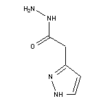 2-(1H-pyrazol-3-yl)acetohydrazide