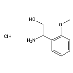 2-amino-2-(2-methoxyphenyl)ethan-1-ol hydrochloride