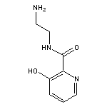 N-(2-aminoethyl)-3-hydroxypyridine-2-carboxamide