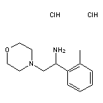 1-(2-methylphenyl)-2-(morpholin-4-yl)ethan-1-amine dihydrochloride