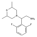 2-(2,6-difluorophenyl)-2-(2,6-dimethylmorpholin-4-yl)ethan-1-amine