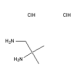 2-methylpropane-1,2-diamine dihydrochloride