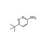 3-Amino-6-(tert-butyl)pyridazine