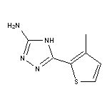 5-Amino-3-(3-methyl-2-thienyl)-1H-1,2,4-triazole