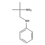 N-(2-amino-2-methylpropyl)aniline