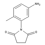 1-(5-amino-2-methylphenyl)pyrrolidine-2,5-dione