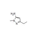 3-ethyl-1-methyl-1H-pyrazol-5-amine