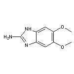 5,6-dimethoxy-1H-1,3-benzodiazol-2-amine