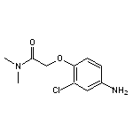 2-(4-amino-2-chlorophenoxy)-N,N-dimethylacetamide