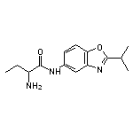 2-amino-N-[2-(propan-2-yl)-1,3-benzoxazol-5-yl]butanamide