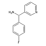 (4-fluorophenyl)(pyridin-3-yl)methanamine