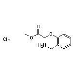 methyl 2-[2-(aminomethyl)phenoxy]acetate hydrochloride