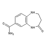 4-oxo-2,3,4,5-tetrahydro-1H-1,5-benzodiazepine-7-carboxamide