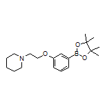 3-[2-(1-Piperidyl)ethoxy]phenylboronic Acid Pinacol Ester