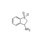 3-Amino-2,3-dihydrobenzo[b]thiophene 1,1-Dioxide